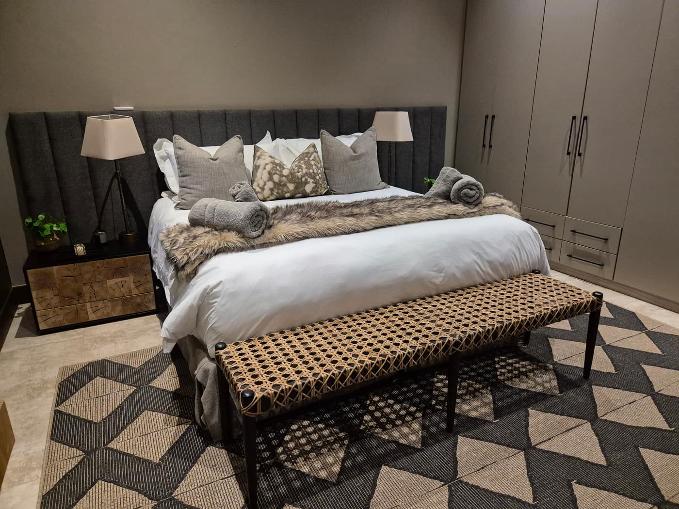 Baobab House Room 1 - morning light